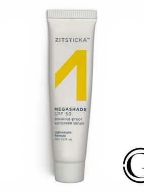 ZitSticka, Sunscreen Megashade SPF 50 Breakout-Proof Serum, 0.2oz/7ml